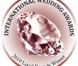 Scottify Events is an International Wedding Awards Winner – again!